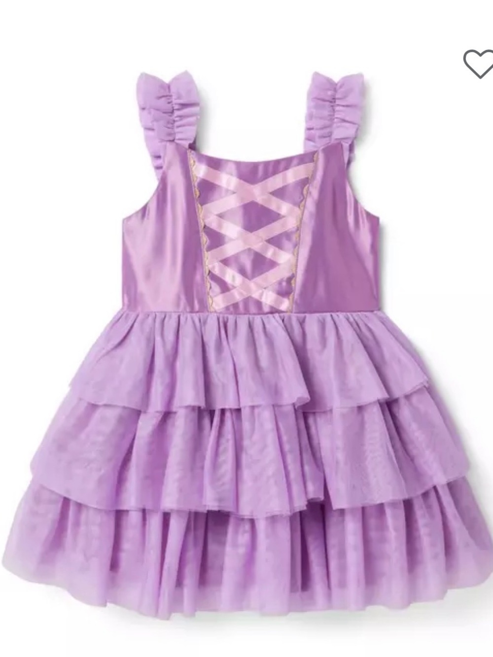 Disney Rapunzel Princess Dress